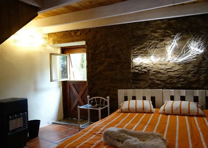 بيت شباب Watermill Moinho Garcia Pinheiro da Bemposta