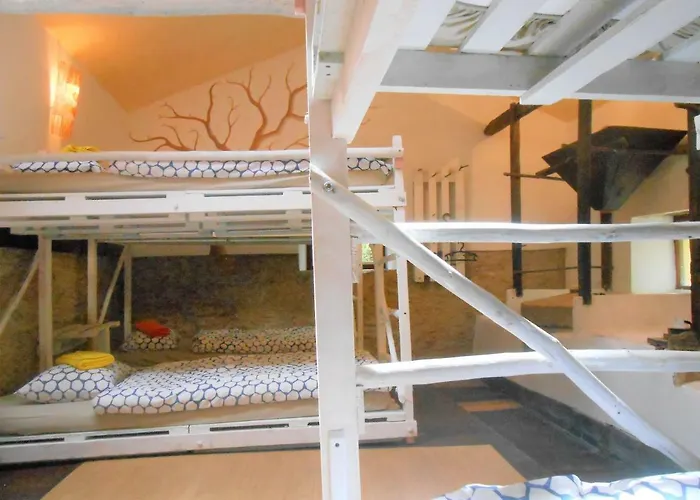 Hostel Watermill Moinho Garcia