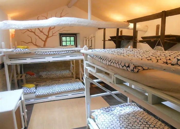 Watermill Moinho Garcia Vandrerhjem Pinheiro da Bemposta