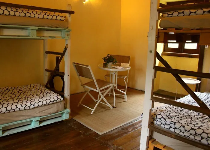 Watermill Moinho Garcia Vandrerhjem Pinheiro da Bemposta