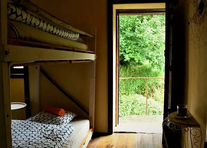 Watermill Moinho Garcia Vandrerhjem Pinheiro da Bemposta