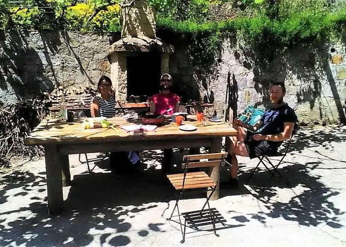 بيت شباب Watermill Moinho Garcia *